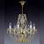 Хрустальная люстра ArtGlass SULIKA VI. 3003